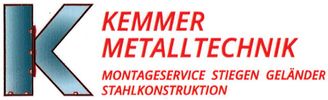 Logo - Metalltechnik Kemmer aus Mettersdorf